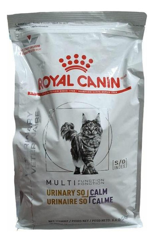 Royal Canin Multifunction Urinary So Calme Para Gatos