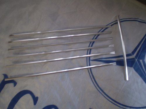 Molduras Cromadas Juego Mercedes Benz W126