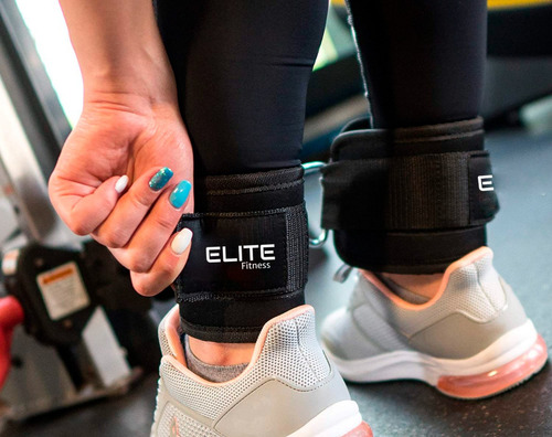 Grilletes Para Gimnasio, Femoral, Gluteo, Abductor, Gym Color Rosa
