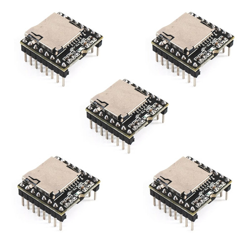 5 De Mini Modulo Reproductor Mp3 Arduino