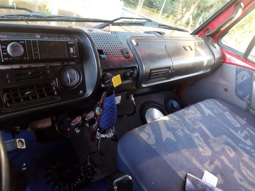 Imagem 9 de 23 de Vw 14-210 6x2 Reduzido Ano 1990 Com Carroceria De 8 Metros