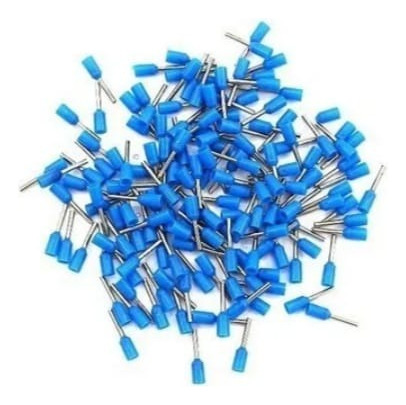Kit Terminal Tubular Ilhós 2,5/4,0/6,0/10mm 650 Unidades