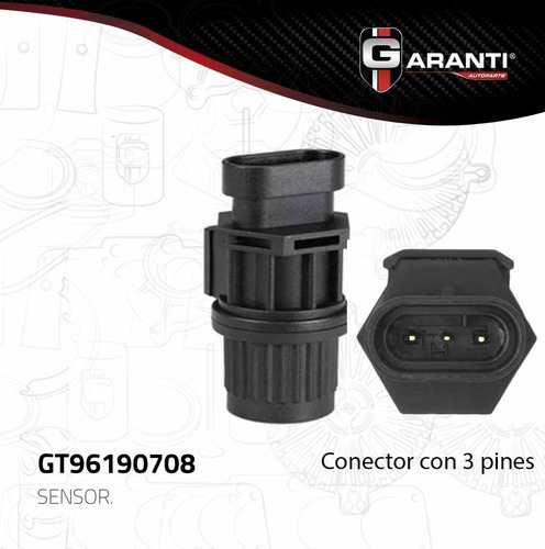 Sensor Velocidad Chevrolet Aveo Spark Optra 96190708