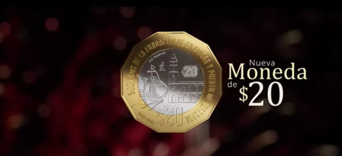 Moneda Conmemorativa 500 Años Veracruz (Usado)