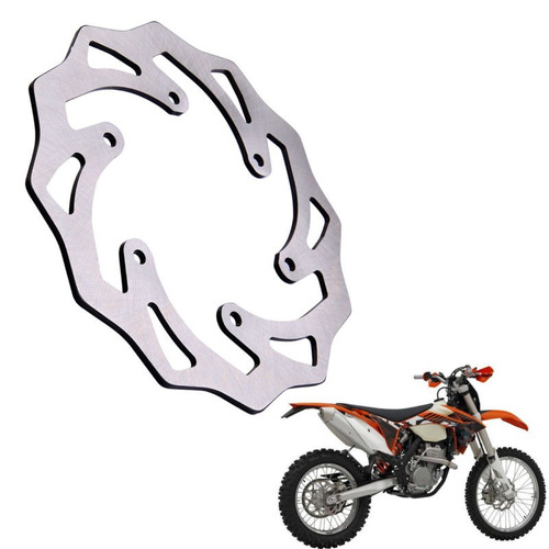 Acero Inoxidable Trasero Freno De Disco De Rotor Para Ktm 12