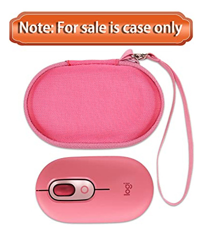 Funda Rígida Ltgem Eva Para Logitech Pop Mouse, Transporte P