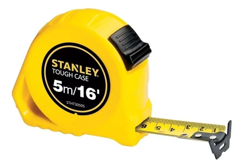 Flexómetro Tough Case 5m Stanley Stht30505-840