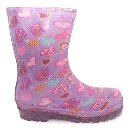 Botas de lluvia niña hotsell