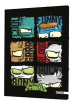 Comprar Carpeta Mooving Oficio 3 Solapas C\u002Felastico Licencia 36x25cm