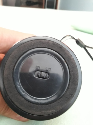 Mini Caixa Caixinha Som Portátil Bluetooth Mp3 Fm Sd Usb Hi