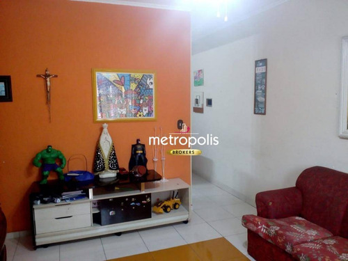 Imagem 4 de 9 de Apartamento À Venda, 72 M² Por R$ 405.000,01 - Jardim São Caetano - São Caetano Do Sul/sp - Ap2235