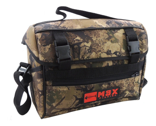 Bolsa Monster 3x Fishing Action Bag Cor Camuflado Desenho do tecido Camuflado