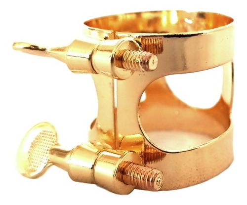 Imagem 4 de 5 de Abraçadeira De Metal Laqueada Clarineta - R1796