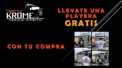 Kenworth T-800 Parrilla Aluminio C/molduras + Playera Gratis