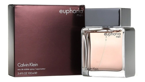 Perfume Euphoria Men 100ml Calvin Klein Original