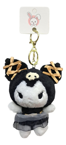 Llaveros Mini De Peluche Tiernos Kawaii Color Kuromi