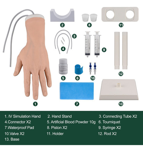 Kit De Práctica De Venopunción For Ejercicios De Infusión