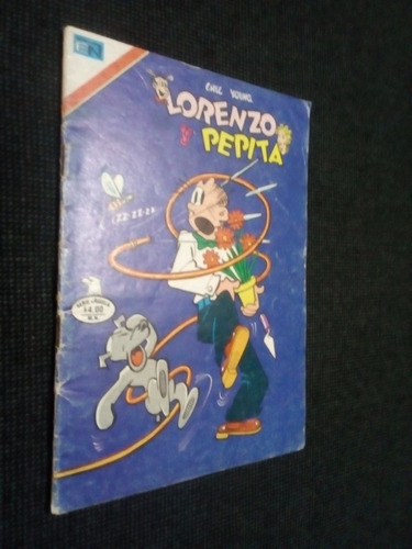 Imagen 2 de 3 de Lorenzo Y Pepita Chic Young Varios Numeros Novaro