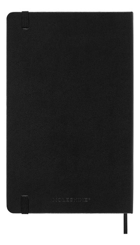 Agenda Moleskine 2025 Semanal Vertical, Tapa Dura Large 144p