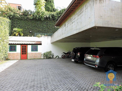 Imagem 13 de 30 de Casa Com 5 Dorms À Venda, 750 M² Por R$ 4.800.000 - Palos Verdes - Cotia/sp - Ca0383
