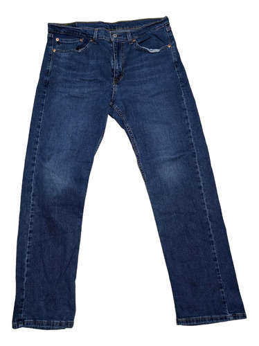 Pantalon Levis 505 36x32 Azul Recto 