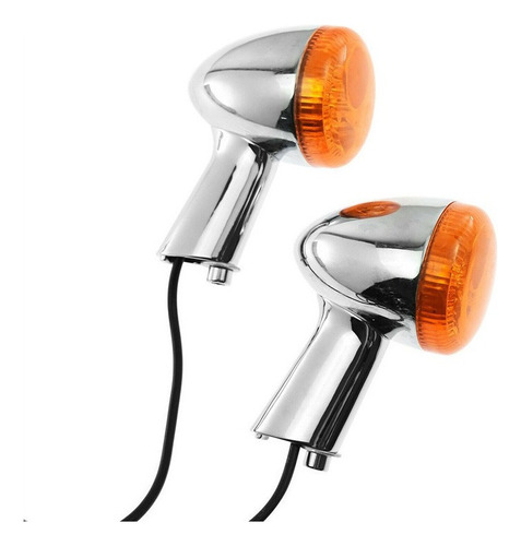 2 Luces Led Intermitentes Harley Sportster 1992 En Adelante