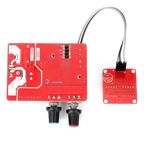 Controlador De Soldadura Por Puntos De Bricolaje: Control De
