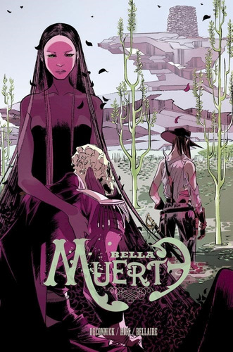 Bella Muerte - Kelly Deconnick - Emma Ríos - Astiberri