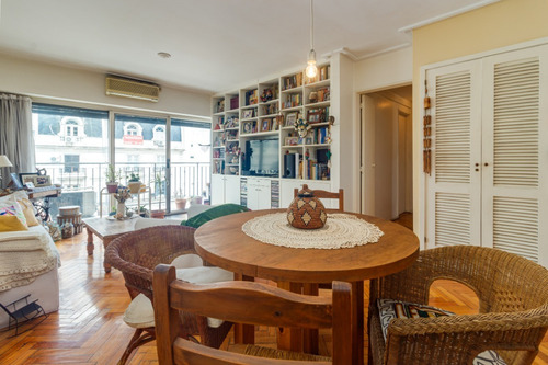 Imagen 10 de 28 de Venta Departamento Recoleta 3 Ambientes + Dependencia + 2 Balcón Av. Santa Fe