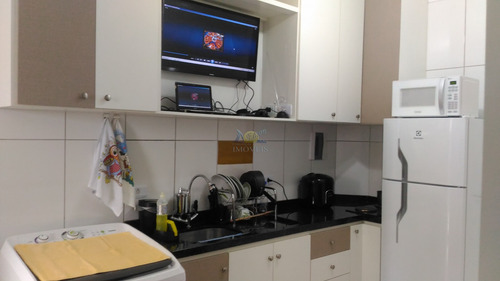 Imagem 14 de 24 de Apartamento Com 1 Dormitório À Venda Com 33m² Por R$ 165.000,00 No Bairro Balneário Leblon - Pontal Do Paraná / Pr - Ap-123