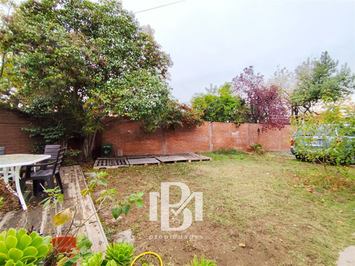 Casa 4d Con Jardín A Pasos Del Metro Los Dominicos