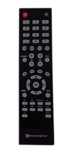 Imagen 1 de 4 de Control Remoto Para Tv Element Ws-1288