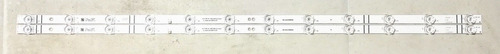 Kit De Leds Hisense 43h4030f3 (2 Tiras 12 Leds 3v)
