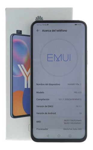Imagen 2 de 6 de Telefono Huawei Y9a