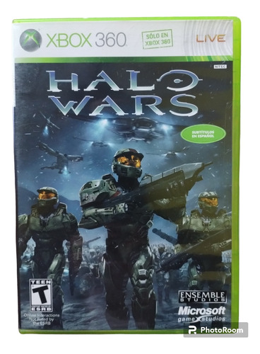 Halo Wars Xbox 360 