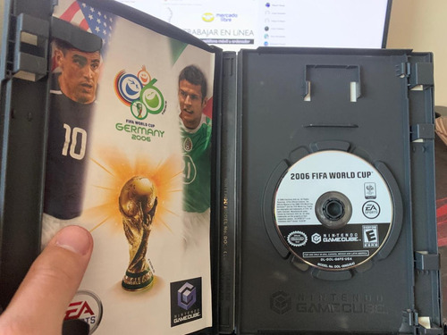 Fifa World Cup Germany 2006 Nintendo Gamecube (Usado)