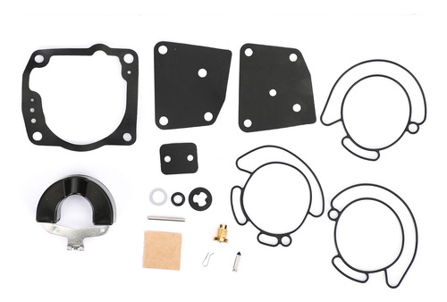 Kit De Carburador 6x Para Johnson Evinrude V4 115 175hp