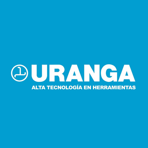 Juego Machos Uranga 24 X 3 Roscar Acero Rápido Recto