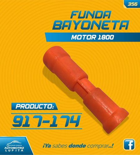 Embudo Bayoneta Car Atl A2 A3 Corsar Combi (mod Nvo)