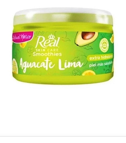 Crema Corporal Real Skin Care Aguacate 220 Gr