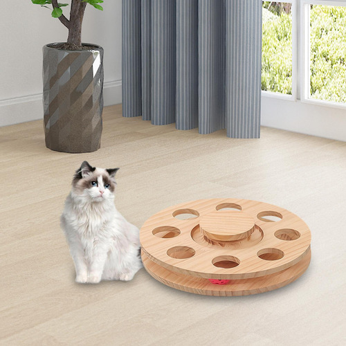 Gatos Interactivos Tocadiscos De Juguete L Placa Giratoria