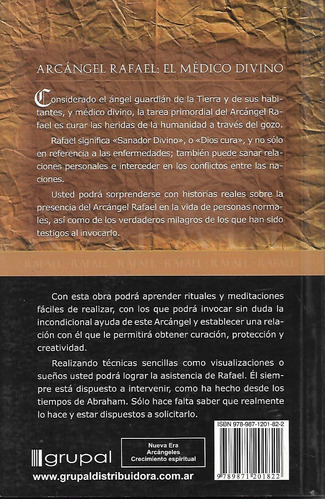 Libro Rafael Comunicandose Con El Arcangel Rafael, De Richard Webster. Editorial Grupal Ediciones, Tapa Blanda En Español, 1