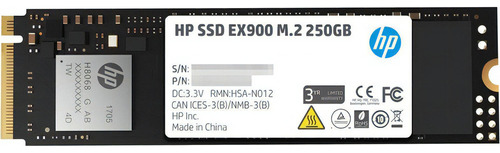 Disco Ssd M.2 Nvme Hp Ex900 M2 250gb Pcie 3.0 X4 Notebook Pc