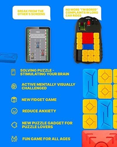Skywin Klotski Puzzle Game - 500 Entretenido Fun & Mind Trai