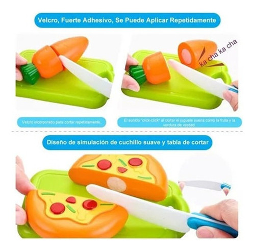 Juego De Juguetes De Frutas Para Té De Tarde Para Niños, 84