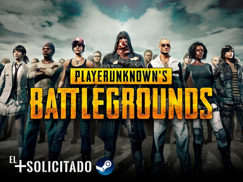 Playerunknown's Battlegrounds Pc Steam Original Online Pubg