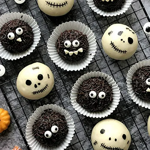 Ojos De Caramelo Para Decorar Postres En Halloween Y Navidad