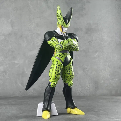 Figura Cell Perfecto Dragon Ball Z, 30cm