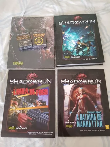 Shadowrun Sexto Mundo - Livro Básico