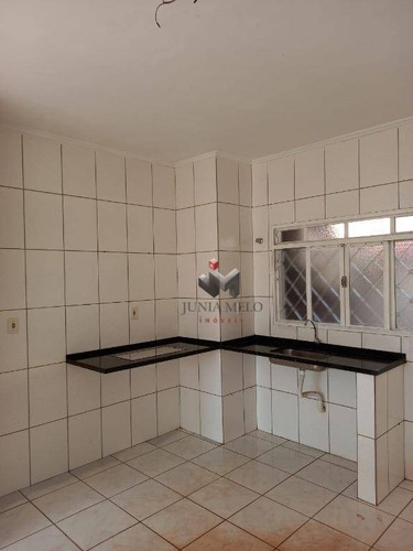 Casa Com 2 Dormitórios À Venda Por R$ 170.000,00 - Jardim Morumbi I - Jardinópolis/sp - Ca0367